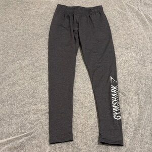 Gymshark Charcoal Gray Leggings